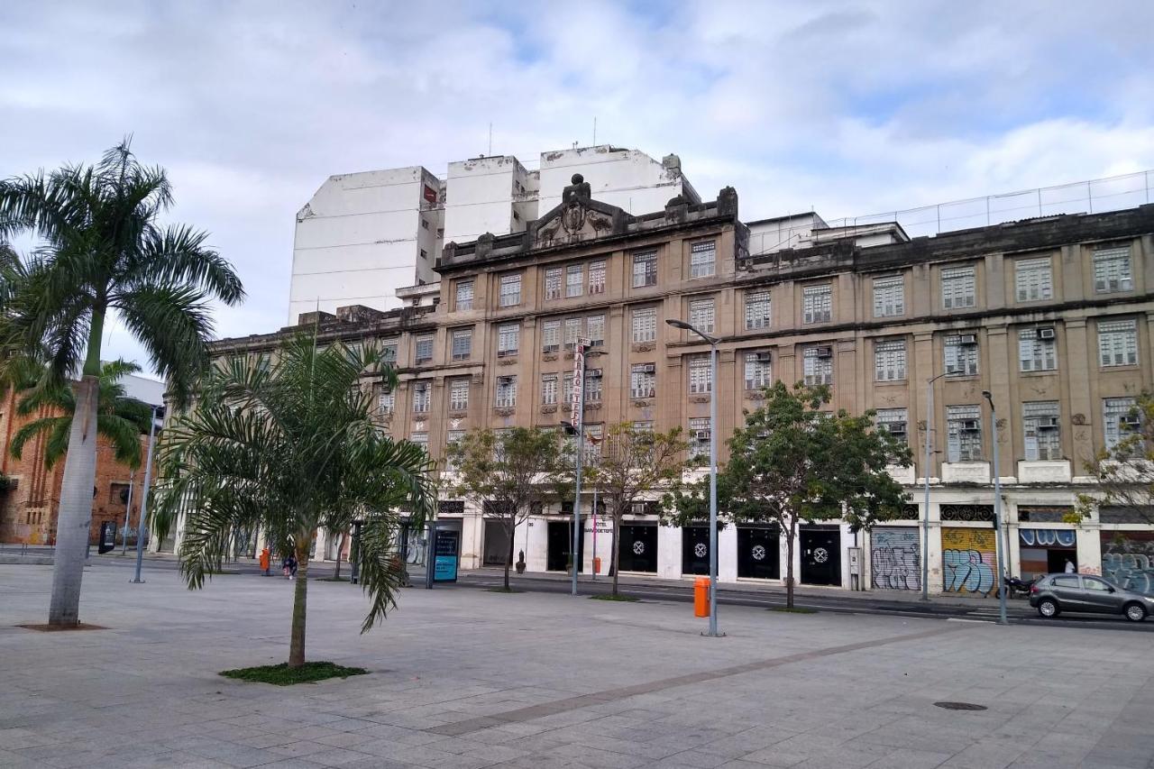 Hotel Barão De Tefé Rio de Janeiro Buitenkant foto
