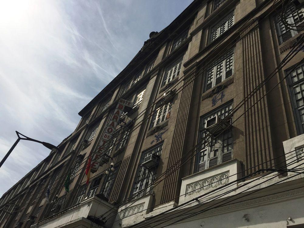 Hotel Barão De Tefé Rio de Janeiro Buitenkant foto
