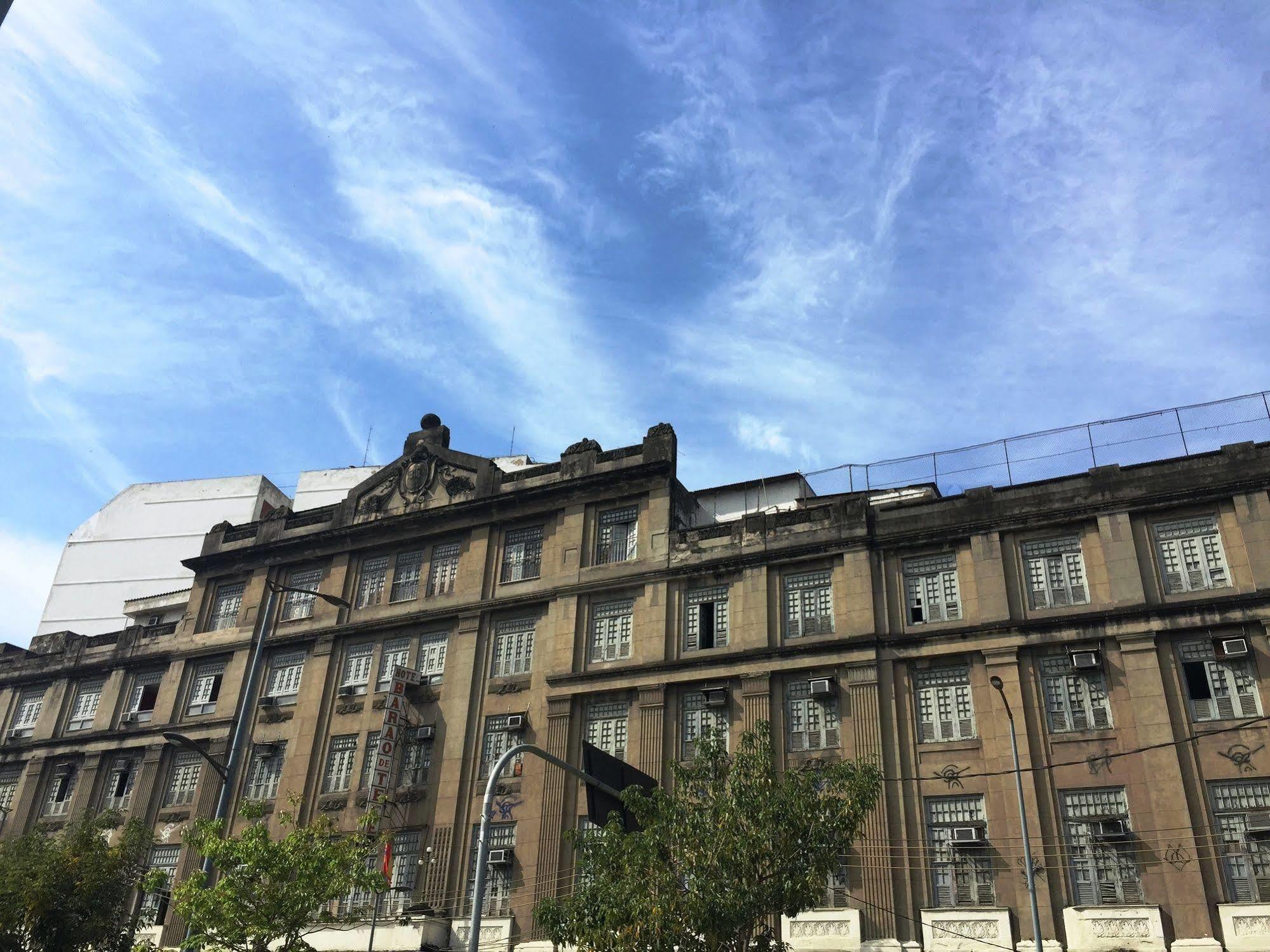 Hotel Barão De Tefé Rio de Janeiro Buitenkant foto