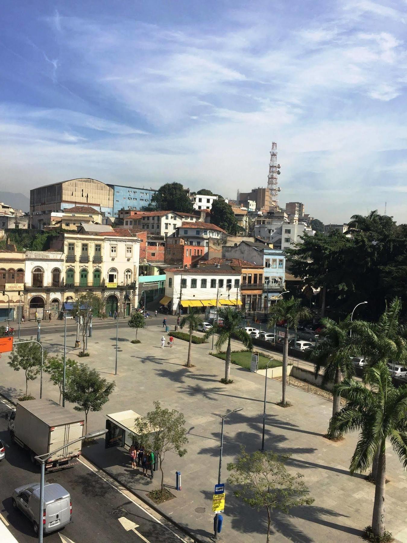 Hotel Barão De Tefé Rio de Janeiro Buitenkant foto