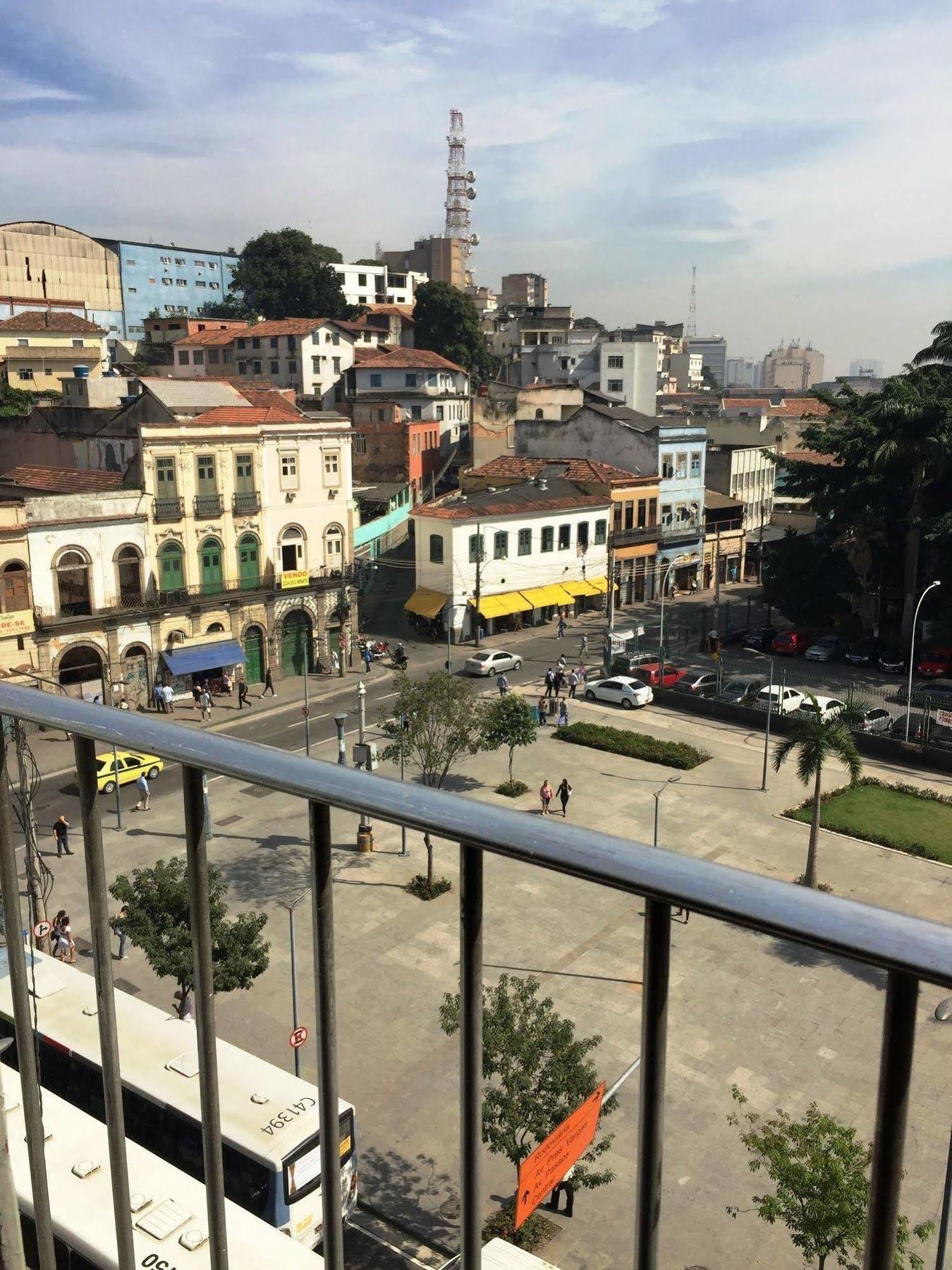 Hotel Barão De Tefé Rio de Janeiro Buitenkant foto