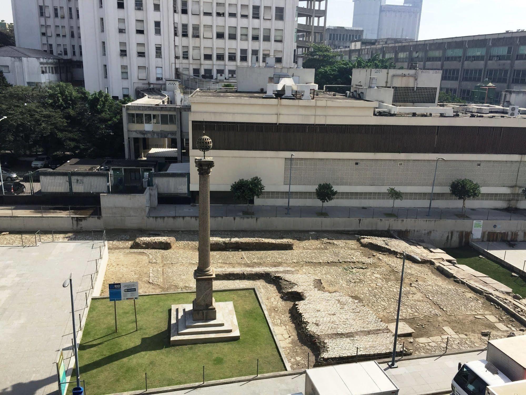 Hotel Barão De Tefé Rio de Janeiro Buitenkant foto